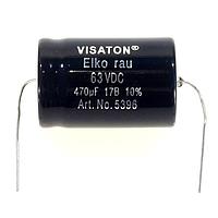 Tụ điện phân CAPS. ĐIỆN. THÔ 220 UF/63VDC VISATON 5392