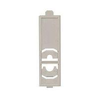 Eaton XTCEXIP2XD Terminal Block Tools & Accessories FINGER-SAFE TERMINAL COVER FOR D FRAME