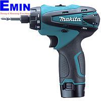 Máy khoan vặn vít dùng pin MAKITA DF030DWE (10.8V / Sạc, 2 pin 1.3Ah)