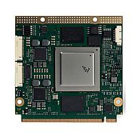 Bộ tản nhiệt CPU Giải pháp làm mát thụ động cho mô-đun Qseven conga-QMX8 với bộ xử lý NXP i.MX 8 ARM Cortex-A72 có nắp đậy. Tất cả các chân đế đều có ren M2.5mm. congatec conga-QMX8/CSP-T