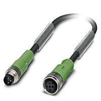 PHOENIX CONTACT 1422315 Sensor Cables / Actuator Cables SAC-3P-M 8MS/3,0- PUR/4P-M12FS
