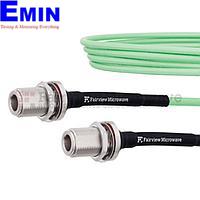 Cáp N Female Bulkhead - N Female Bulkhead Fairview FMCA124 (LL142 Coax; 18 GHz )