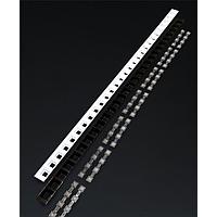 Ledil C17527_DAISY-28X1-SHD-MET LED Lenses Shade rectang 28 Pos 1140.0 x 40.0mm (D)