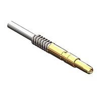 Dây cáp RF đầu nối 446P(đực) sang 446P(đực) siêu nhỏ Nanominiature HUBER+SUHNER 32061SE-29446P-29446P-5