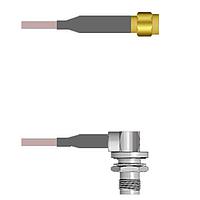 Amphenol Custom Cable Q-680480005084i RF Cable Assemblies SMA-SP/TNC-RJB G316 84I