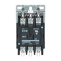 Eaton C25DNF340A522 電磁接触器 DP CONT 40A 3P OPN 120V 60A ヒューズ付 黒