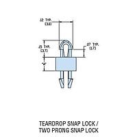 Khoảng cách mét HSP-MDL-AH-1-03M V-0 TỰ NHIÊN Heyco 10509F