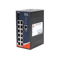 Bộ chuyển mạch Ethernet 14 cổng quản lý, PROFINET CC-B; 12GE + 2 ổ cắm SFP 100/1000 ORing IGS-9122GP-PN