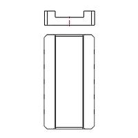 Lõi Ferrite Lõi Ferrite cho Thanh Cái Ô tô Laird Performance Materials 35U1260-220