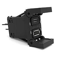 Bộ Sạc Pin Cổng Kép: Cổng A (USB 2.0) + Cổng C (USB 3.1) Carling Technologies CHG-A3A3-001