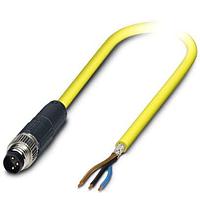 PHOENIX CONTACT 1406047 Sensor Cables / Actuator Cables SAC-3P-M8MS/ 5.0-542 SH BK