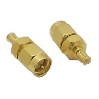 Bộ chuyển đổi RF - Bộ chuyển đổi giữa các dòng SMA đực sang MCX đực RF Solutions ADP-SMAM-MCXM