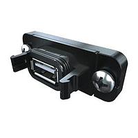 Samtec RPBU-01-S-A-VT USB 2.0 AccliMate(TM) IP68 Sealed Rectangular USB Panel Connector