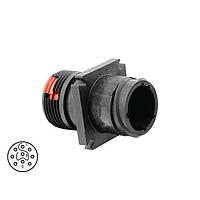 Eaton Souriau-Sunbank CL1M2100 ຕົວເຊື່ອມມົດຕົວມົນມົນມົນມົນ 9P Pin Receptacle Unsealed Size 2