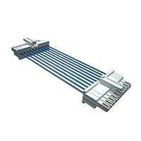 Samtec MMSST-02-24-L-19.60-D-K-LUS .100インチミニメイト(R)シングルローディスクリートワイヤーケーブルアセンブリ