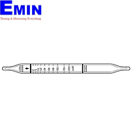 Ống phát hiện đo ion hoà tan Kitagawa 201SB (Ion chloride, 3-200ppm)