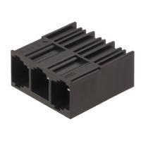 Weidmuller 1813360000 Headers & Wire Housings SU 10.16HP/05/90G 3.5AG BK BX