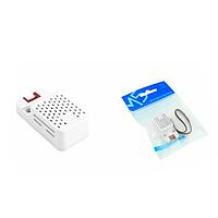 Đơn vị CO2 Thiết bị phát hiện nồng độ CO2 trong không khí kỹ thuật số với phép đo đơn M5Stack U104