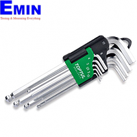 Bộ chìa lục giác sao 9 món TOPTUL GAAL0919