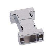 Đầu Đổi Giới Tính 9-9P Bộ Chuyển Đầu Ống Nhựa Mạ Kim Loại Amphenol CONEC 300X10779X