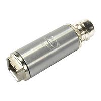 Đầu nối Han PushPull RJ45 Cat6 10G Khớp nối cáp, Đầu nối AIDA, Kim loại HARTING 6104201108401