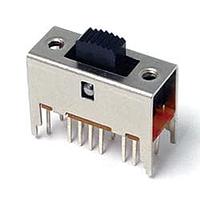 Công tắc trượt 0.5A 50VDC 1P3T Bật-Bật-Bật Chân PCB E-Switch LSS-130511A7-G