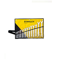 STANLEY 73-647 Wrench Set (8-24mm, 14 pcs)