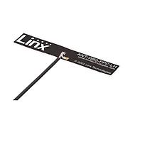 Linx Technologies - TE Connectivity ANT-W63-FPC-LH200M4 PCB Antennas WiFi6 GHz FPC antenna, 45x7mm, orthogonal cable egress, 200mm cable, MHF4