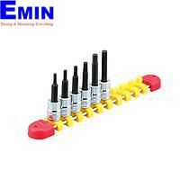 Bộ đầu lục giác KTC TBT206BH (1/4",6pcs)