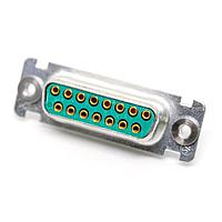 Ổ cắm DSUB 15 F SOD D FLOA G30 TIN Cinch DAMY15ST