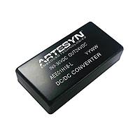 Bộ cách ly 40W 9 - 36Vin Đơn 12V@3.33A Artesyn AEE03B18-LHS