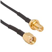 Amphenol RF 095-902-537-012 RF Cable Assemblies RF Cable Assembly RP Inch Length 50 Ohms