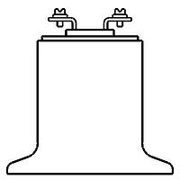 Thiết bị chống sét MOVs 320VAC 10% 80mm cao cấp E EPCOS B72280B0321K001