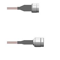 Amphenol Custom Cable Q-2I0520005048i RF 케이블 어셈블리 N-SP/TNC-SP G316 48I
