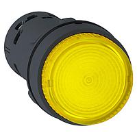 Công tắc tiêu chuẩn ILLUM. P.B. LED 1NO Vàng SCHNEIDER XB7NW38B1