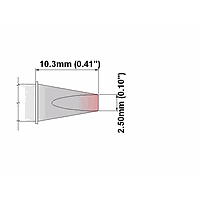 Thermaltronics K75CH025 はんだ付けのヒント