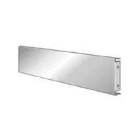 LMB Heeger FR175-17-SEMI Front and Rear Panel RACK FRONT/REAR 1PR BLACK SEMI GLOSS