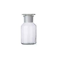 WITEG 5 868 500 Reagent bottle with glass stopper (500ml; 9 pcs)