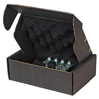 Protektive Pak 37034 Circuit Board CIRCUIT BOARD SHIPPER W/BLACK FOAM, 7 X 5 X 2-1/2