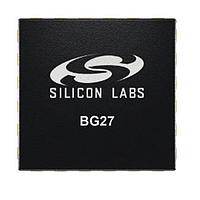 BLE BG27, 2.4 GHz, 768kB Flash, 64kB RAM, +6 dBm, +125C, QFN40 Silicon Labs EFR32BG27C230F768IM40-B