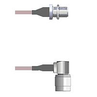Amphenol Custom Cable Q-1U04T0005096i RF Cable Assemblies N-SJB/TNC-RP G316 96I