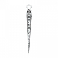 Thước đo khe hở hình nón NIIGATA SEIKI TPG-700AKD (1-15mm vạch Kaidan)