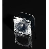 Ledil CA19367_ROSE-UV-G3-M-PIN LEDレンズ 24度 ミディアムビーム ブラックホルダーテープ＆ピン付き