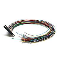 Đầu nối Micro-D D-Sub MICORD D CÓ DÂY SẴN 100 CHIẾC CHÂN #26AWG Glenair MWDM2L-100P-6J7-18B