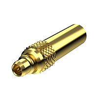 Đầu nối MMCX(M)ST cho RG174/RG316 mạ vàng Taoglas MMCXMST.DK.J