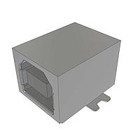 Đầu nối USB Loại B Giao diện USB 2.0, Loại A Samtec USB-B-S-F-B-SM-FR