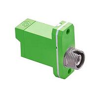 Đầu nối Quang học LSH-FC Bộ chuyển đổi SM APC 2 Lỗ Mặt bích Khóa nhỏ HUBER+SUHNER FLSH-FCPC-D602