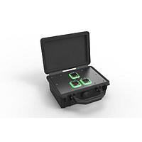 Hộp chia cổng Kết nối Quang sợi quang opticalCON: 1x NO4FDW-A đến 2x NO2-4FDW-A (kênh A và B được kết nối, cho ứng dụng TX/RX) NEUTRIK NO4SABB2D-A