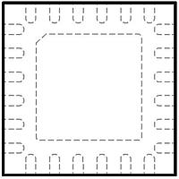 IC Công tắc RF Cách ly cao, SP4T, 9kHz - 12GHz Analog Devices ADRF5040BCPZ-R7