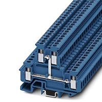 PHOENIX CONTACT 1414132 Mini Feed Through Terminal Block MBKKB 2.5-PV BU